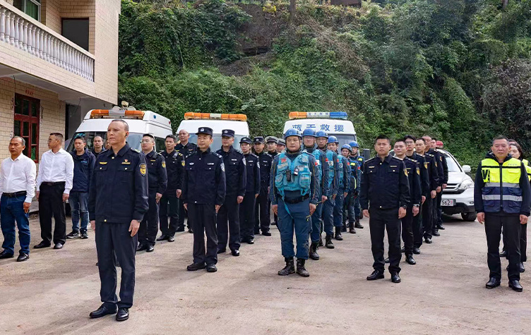 重庆市黔江区开展突发环境事件应急演练