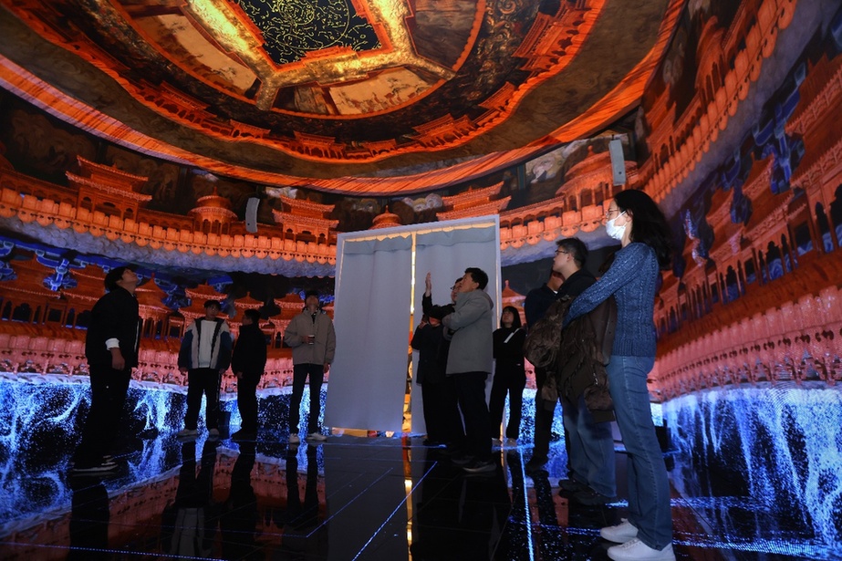 “北京超高清视听・行！视听奇境”亮相精品创作大会，解锁沉浸式体验