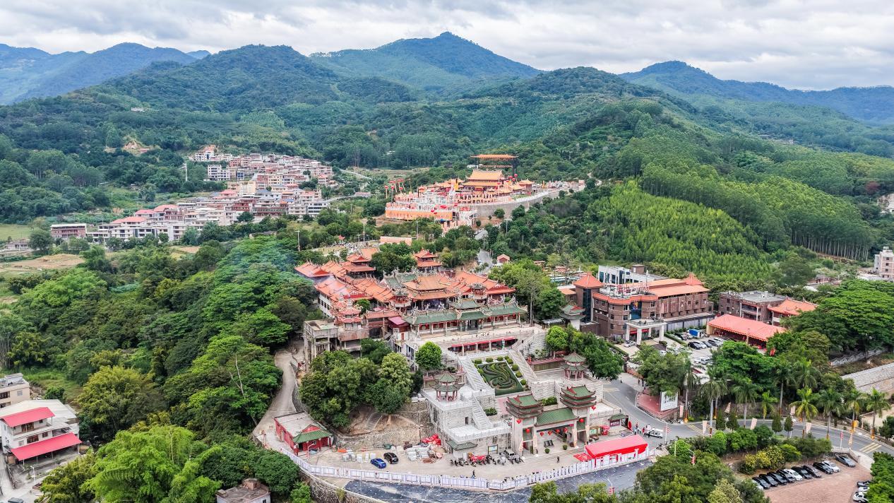 第十届南安凤山文化活动周在福建省南安市启动