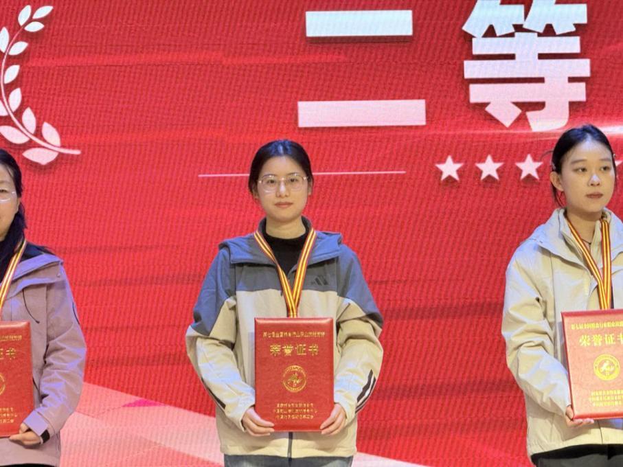 重庆选手在全国粮食行业职业技能竞赛中获佳绩