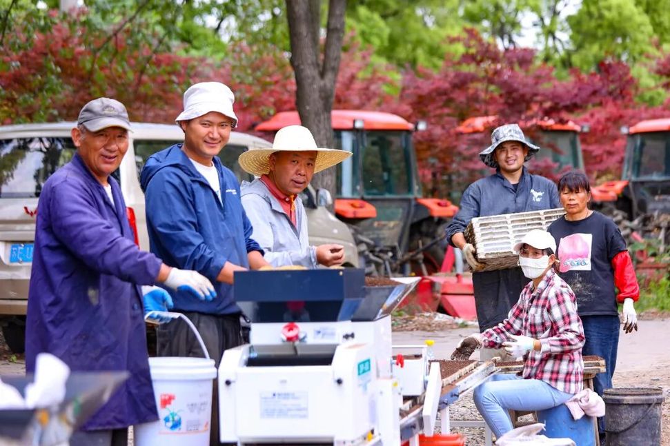 从田间到车间，浒墅关建设“一站式”综合农事服务中心