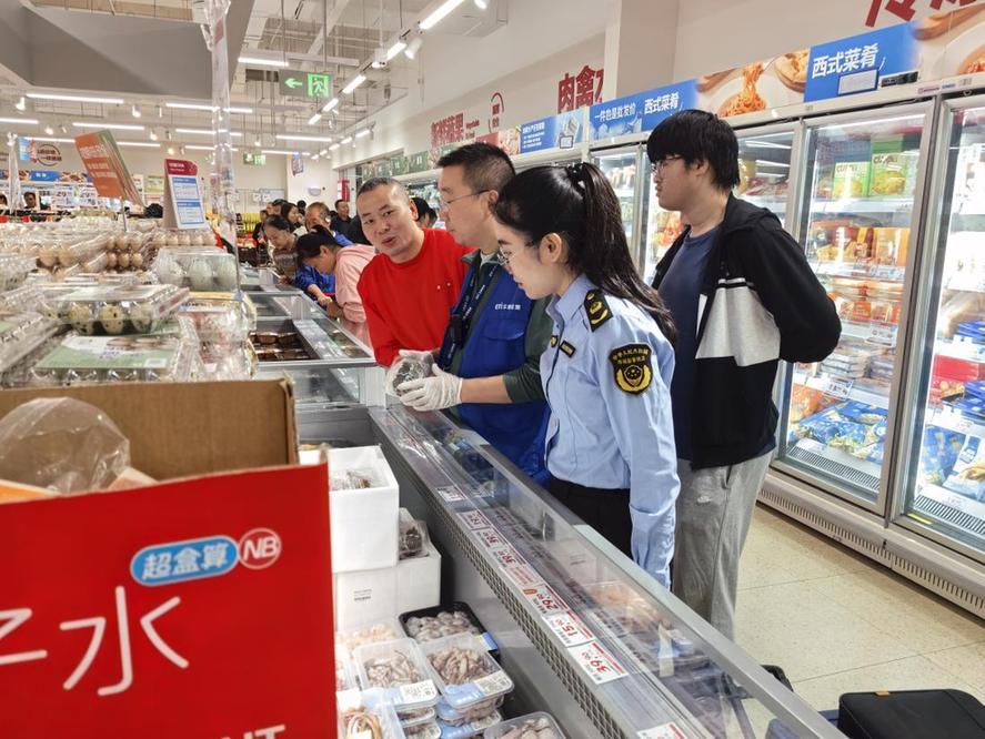 南京市六合区市场监管局：食品抽检“小切口” 守护民生“大安全”​