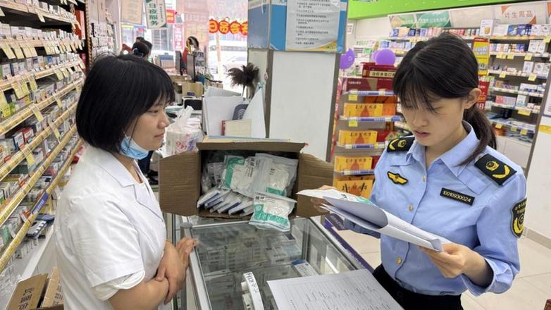 南京市六合区市场监管局：安全监管，常备不“械”