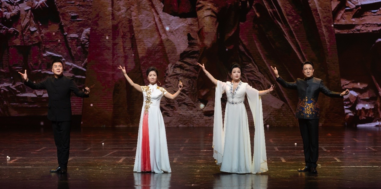 铮韵流芳!河南坠子一代宗师赵铮先生诞辰 100周年纪念晚会在郑举办 铮韵流芳!河南坠子一代宗师赵铮先生诞辰 100周年纪念晚会在郑举办