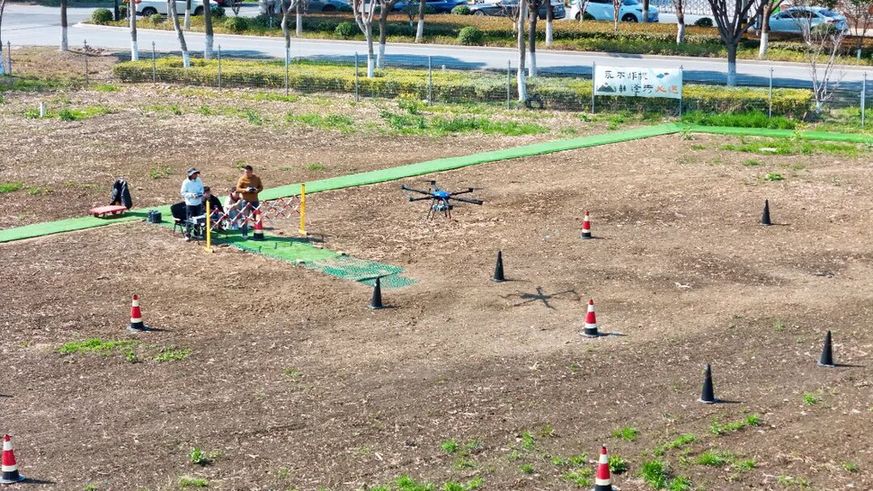 新增无人机基地 苏州浒墅关“低空”飞向更高处