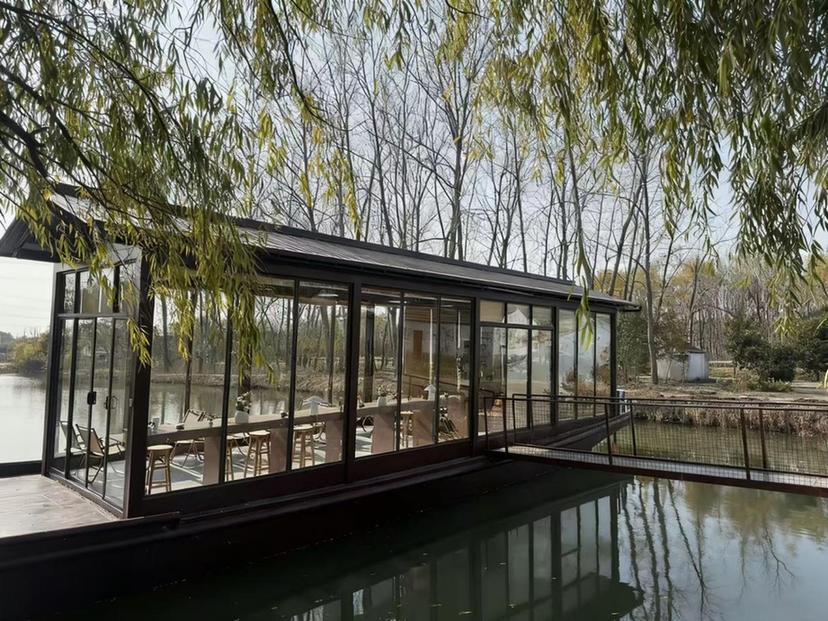 江苏省邗江区瓜洲镇：葵园“借雪景巧生金”带动冬季消费