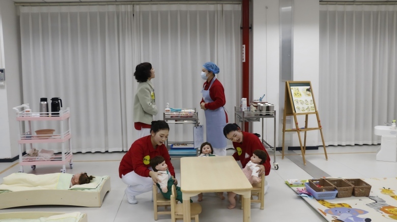 320名选手同台竞技 重庆市职业院校技能大赛助力“健康中国”战略