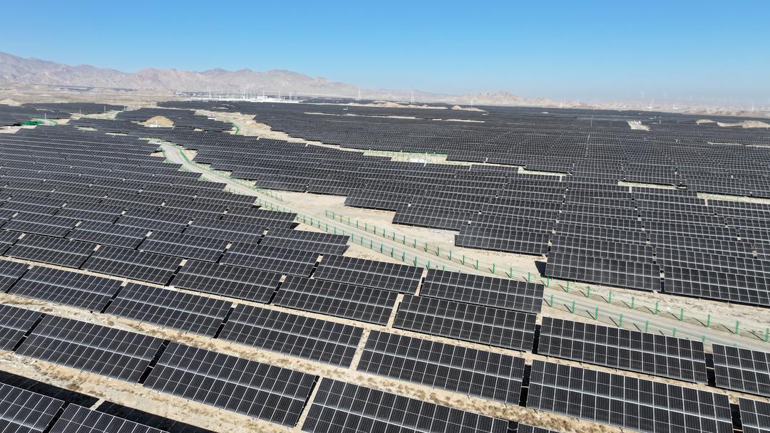 风光火储一体化！山东能源新能源集团西电东送耀齐鲁