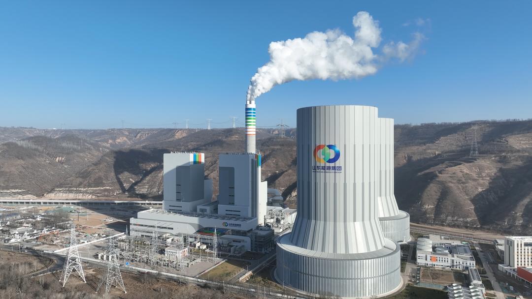 风光火储一体化！山东能源新能源集团西电东送耀齐鲁