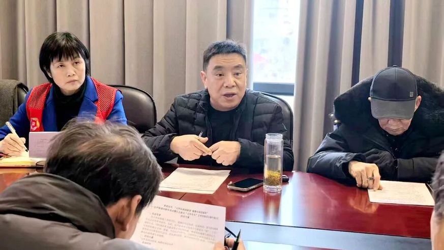 南京江北新区长芦街道民间文化力量的年度对话