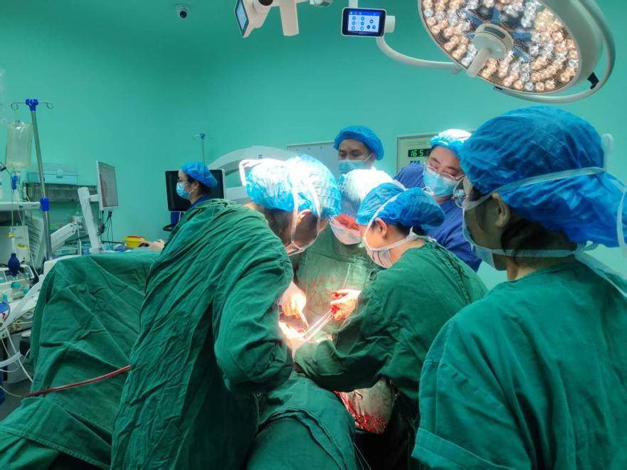 重庆沙坪坝陈家桥医院多学科协作救治高危孕产妇