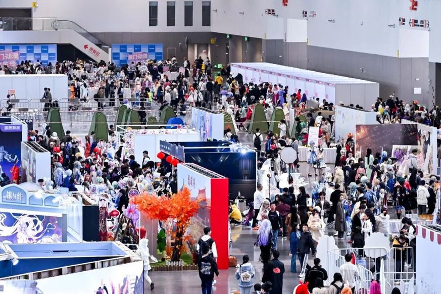 厦门动漫嘉年华圆满闭幕 30余款首发产品发布