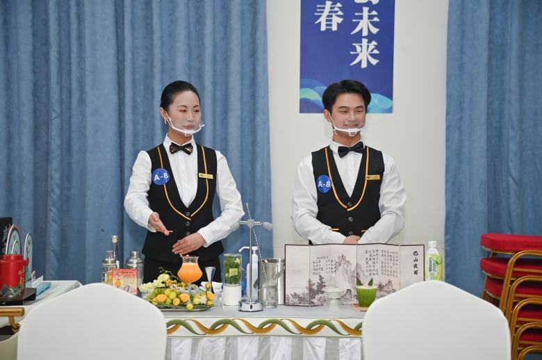 12所高职院校同台竞技 重庆这场技能大赛展现旅游专业人才风采