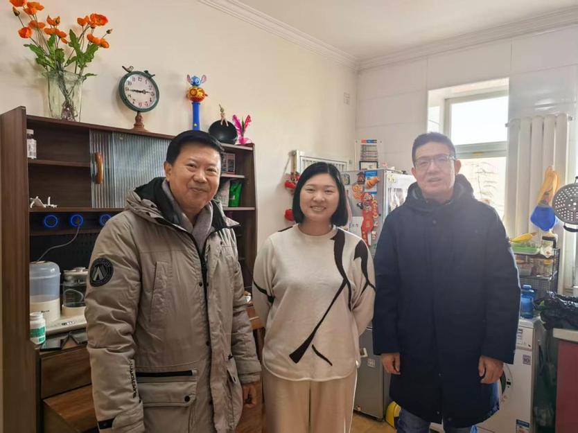 北京市朝阳区开展“情系边海防官兵”春节专项慰问活动