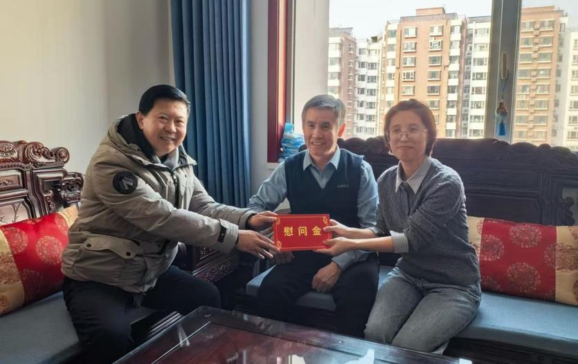 北京市朝阳区开展“情系边海防官兵”春节专项慰问活动