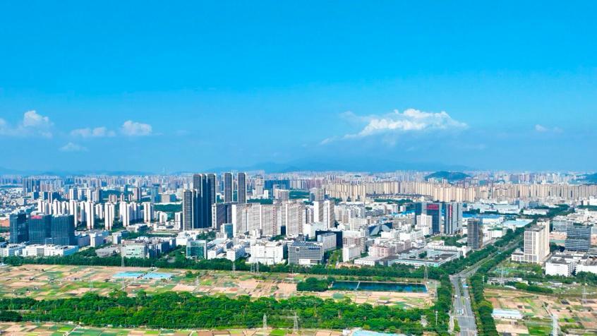 推窗见绿，出门入园！坪山这样打开“百千万工程”的幸福画卷