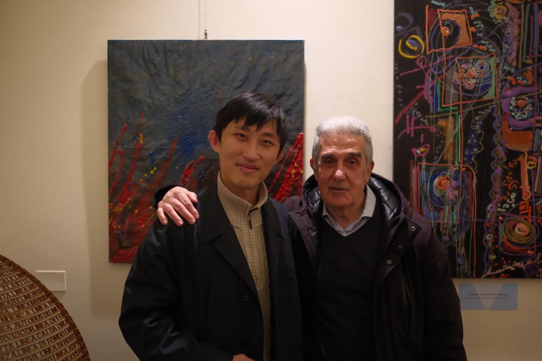 无棣籍小伙美术作品亮相第42届佛罗伦萨文学艺术奖作品展 无棣籍小伙美术作品亮相第42届佛罗伦萨文学艺术奖作品展