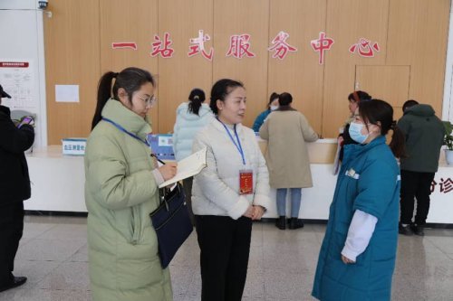 河南博爱：监督推动医疗健康领域民生实事落地见效