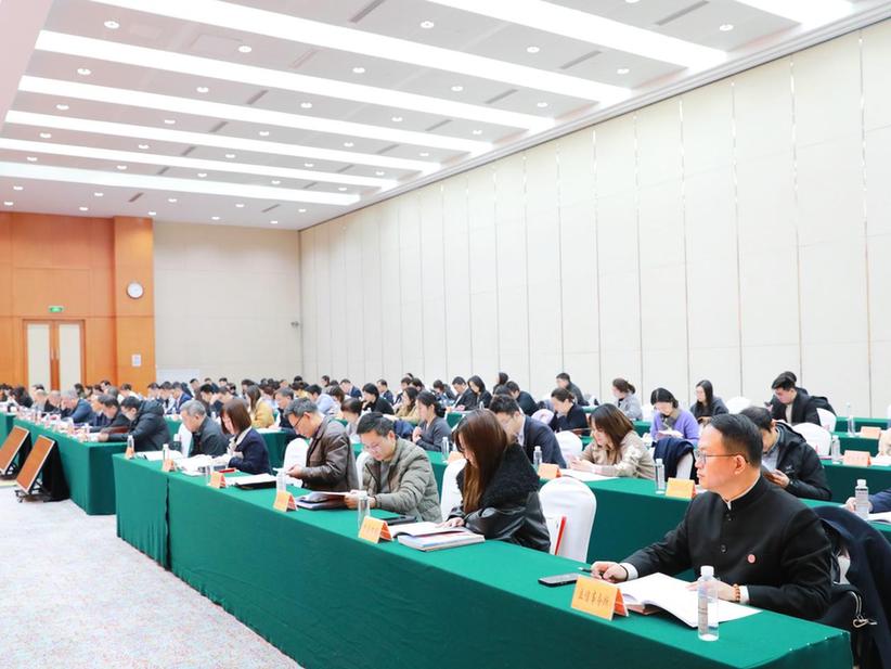 汇聚慈善力量 凝心聚力绘新卷 苏州市慈善总会（基金会）五届五次会员代表大会暨五届六次理事会召开