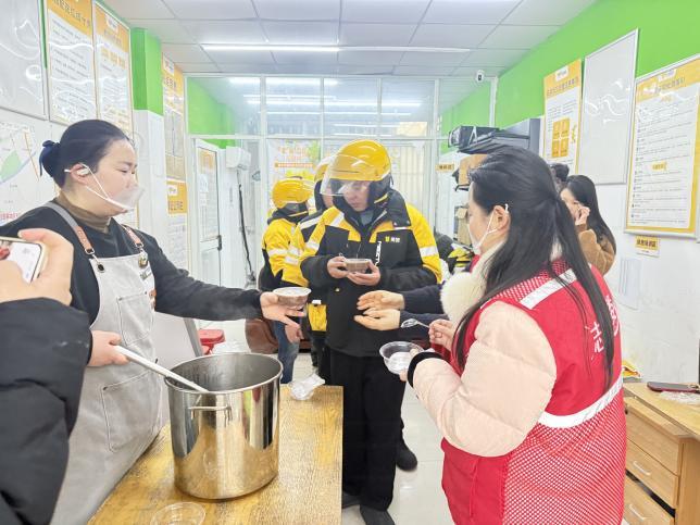 递温情送温暖，驱寒意暖“新”怀——江苏太仓市扎实推进新就业群体关怀工作