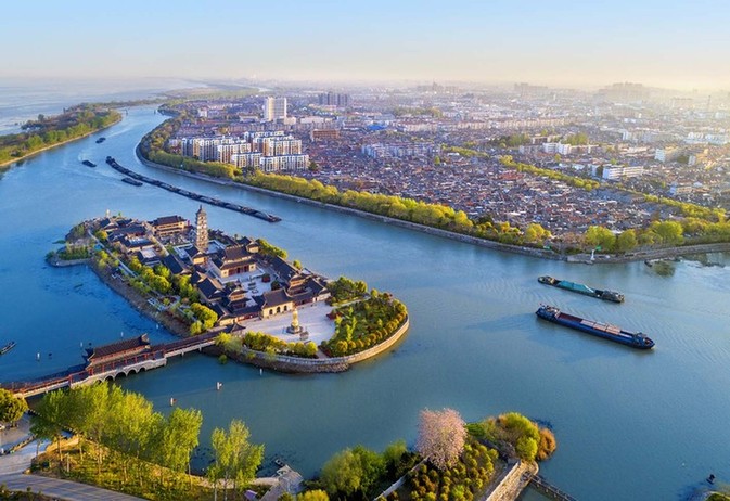 江苏高邮：水乡牧歌奏新曲 产业振兴富民生