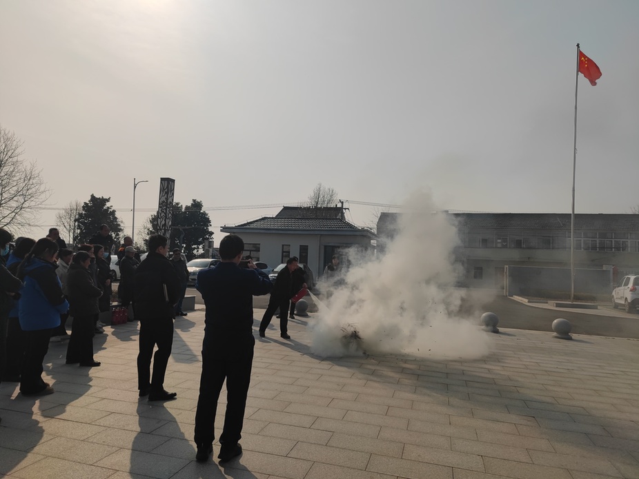 拧紧“安全阀” 护航“开门红”南京市六合区竹镇镇开展“大侯片区”复工复产安全培训