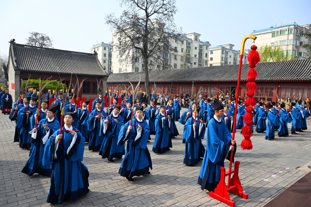 雅乐悠扬传古韵