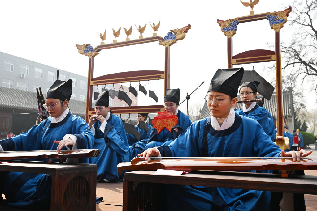 雅乐悠扬传古韵