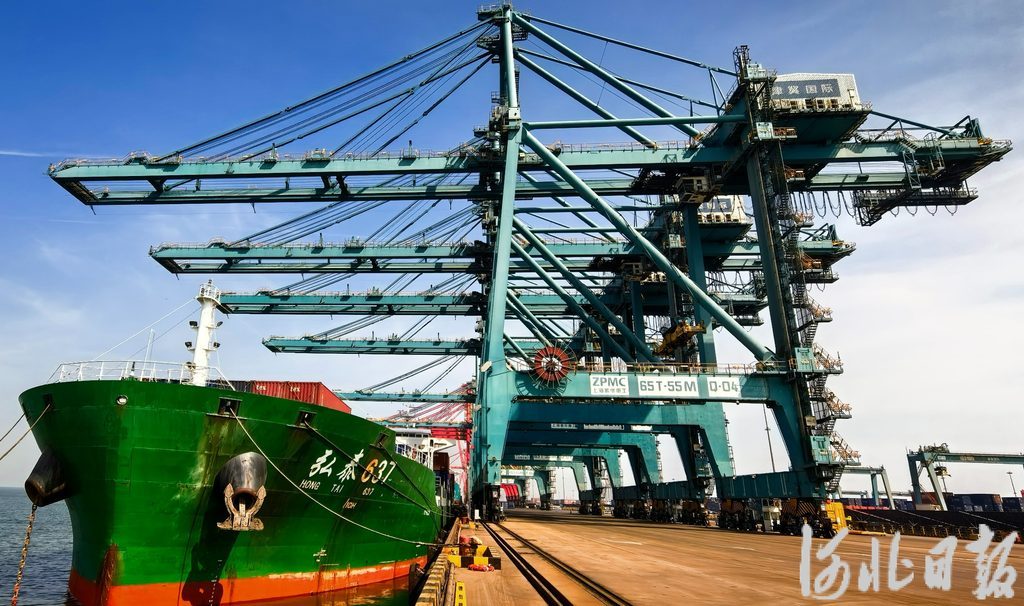 河北沧州积极打造河北雄安新区“海上门户”