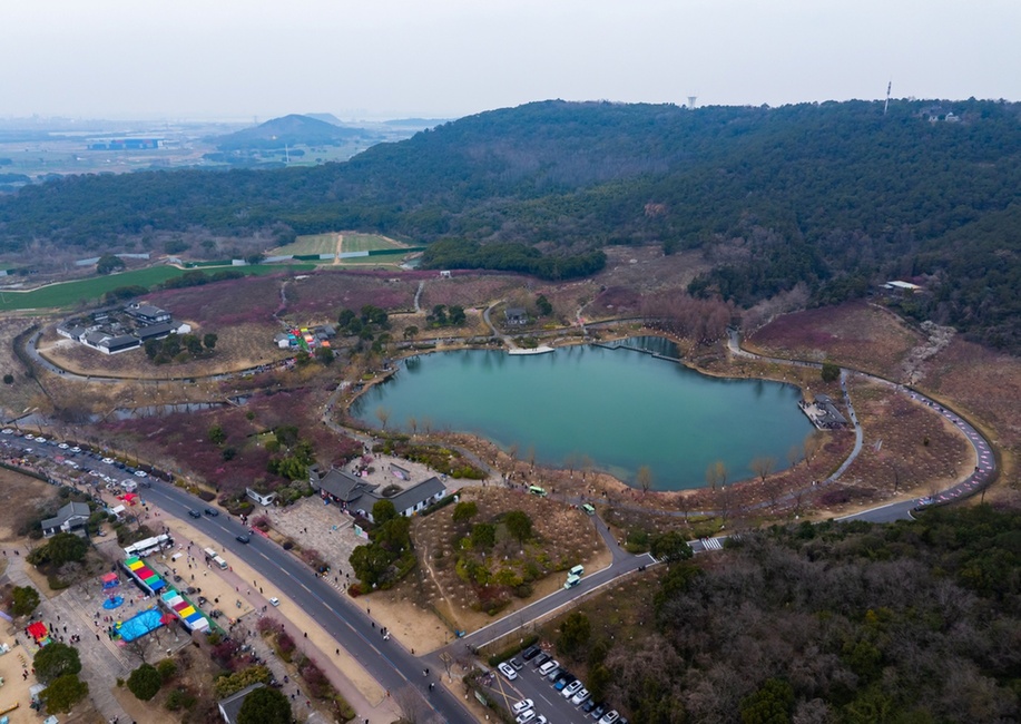 江苏张家港：交旅融合绘新景 香山环路串幸福