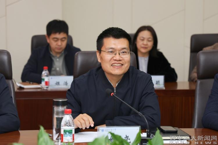 南京理工大学与西安工业大学签署合作协议