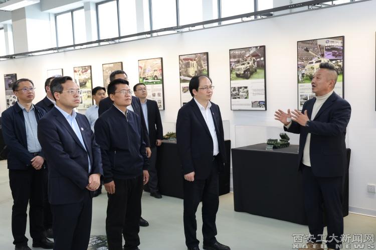 南京理工大学与西安工业大学签署合作协议