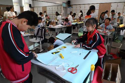 2026年石家庄市学生劳动技能竞赛暨“五一”劳动周（月）正式启动