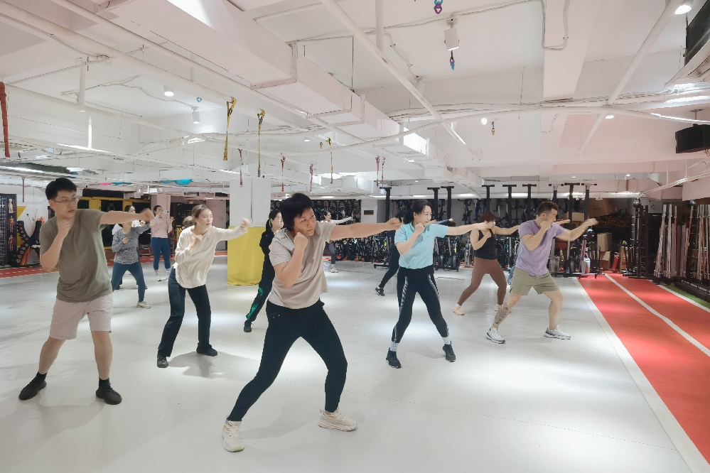 北京市海淀区曙光街道“聚能夜校”点亮居民夜晚