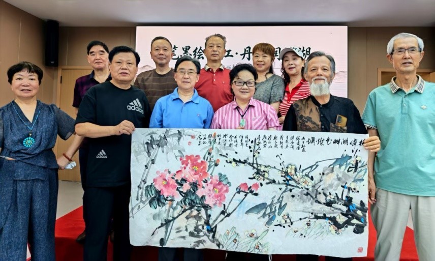 笔墨丹青架桥梁，重庆书画名家赴云南开展采风交流活动