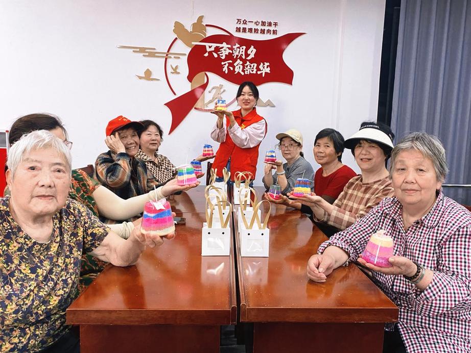 扬州这个社区让独居老人“暖”了