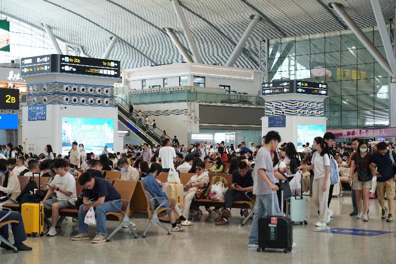 深圳铁路2026年端午假期运输圆满收官 深圳铁路2026年端午假期运输圆满收官