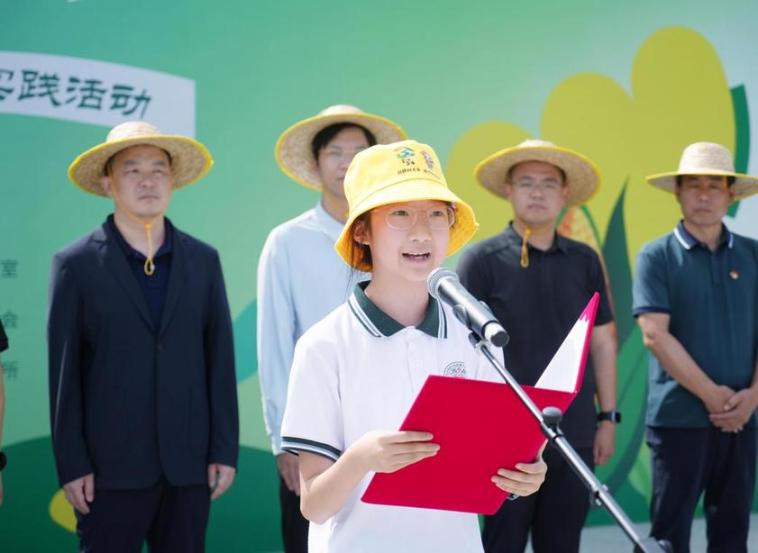 躬耕向未来，绘梦新金盏 北京金盏“小田长”开启贯穿三季的农耕之旅