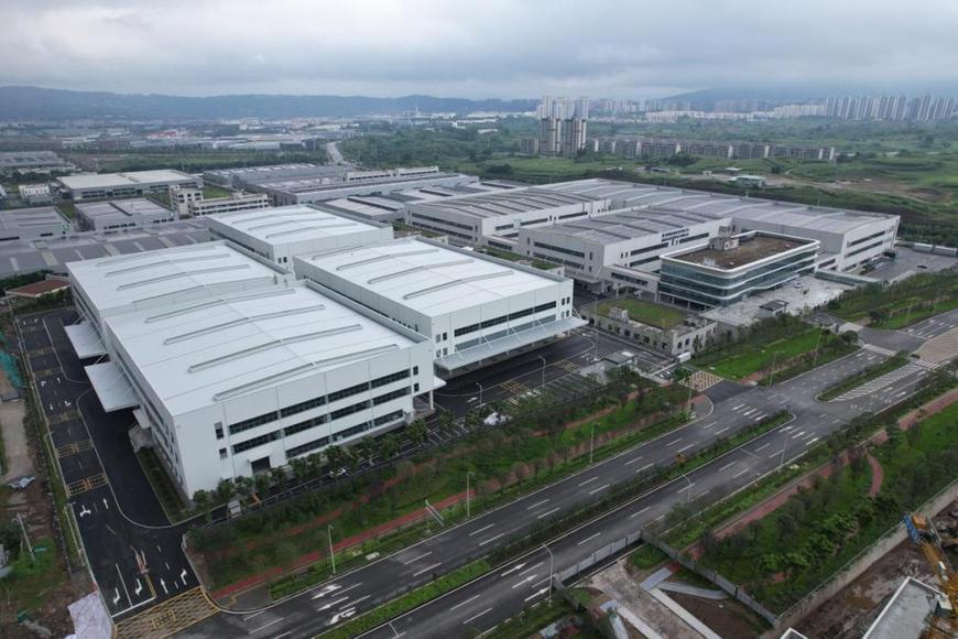 产业载体再升级 重庆永川汽摩生态产业园二期项目通过竣工验收