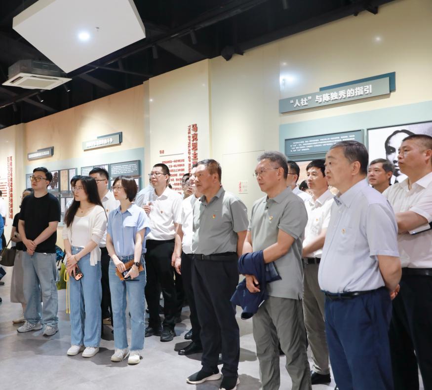 赓续红色初心 践行慈善使命——苏州市慈善总会开展建党105周年红色研学主题党日活动
