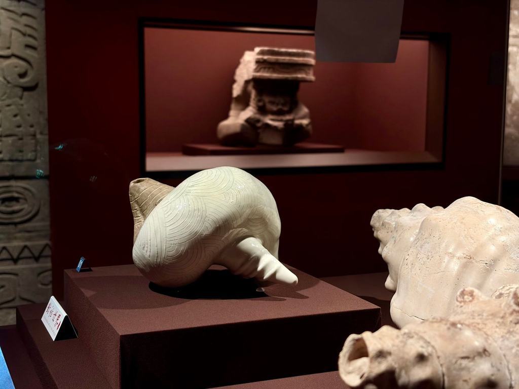 河北定窑文物现身全球规模最大美洲古代文明大展