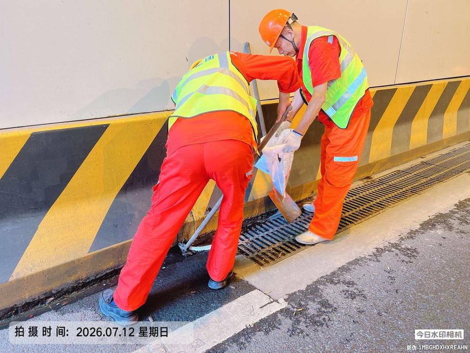 严阵御台风 坚守保通途 苏州公路扎实迎战台风“巴威”
