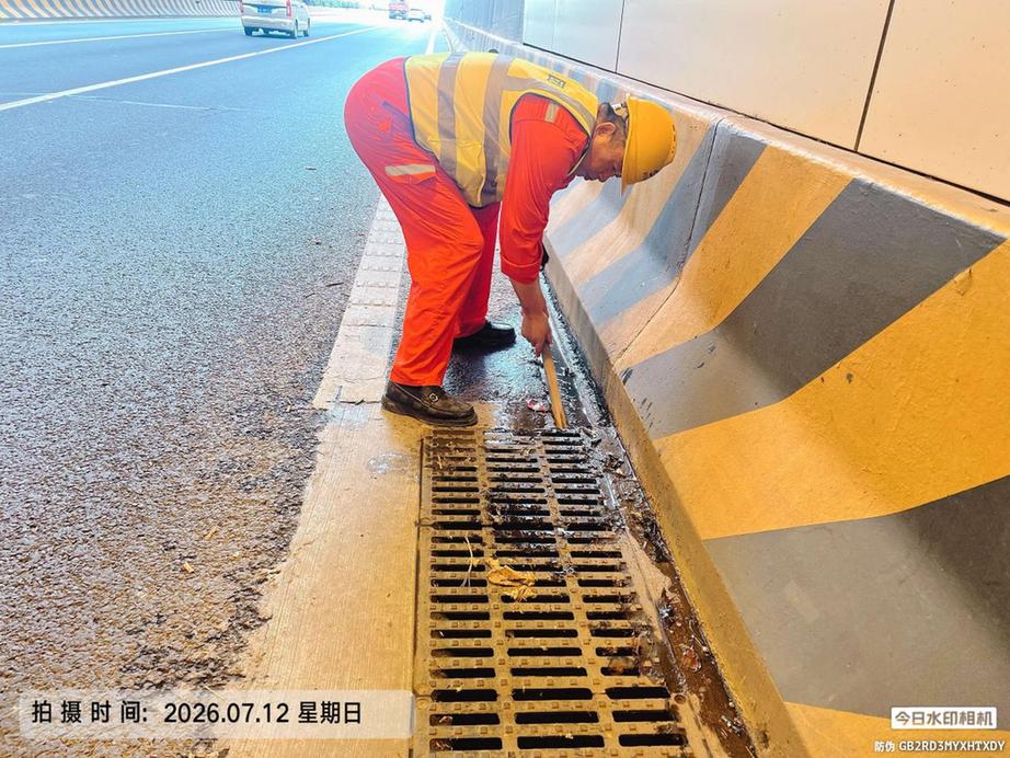 严阵御台风 坚守保通途 苏州公路扎实迎战台风“巴威”