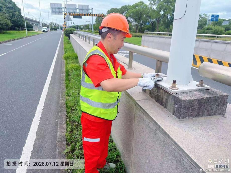 严阵御台风 坚守保通途 苏州公路扎实迎战台风“巴威”