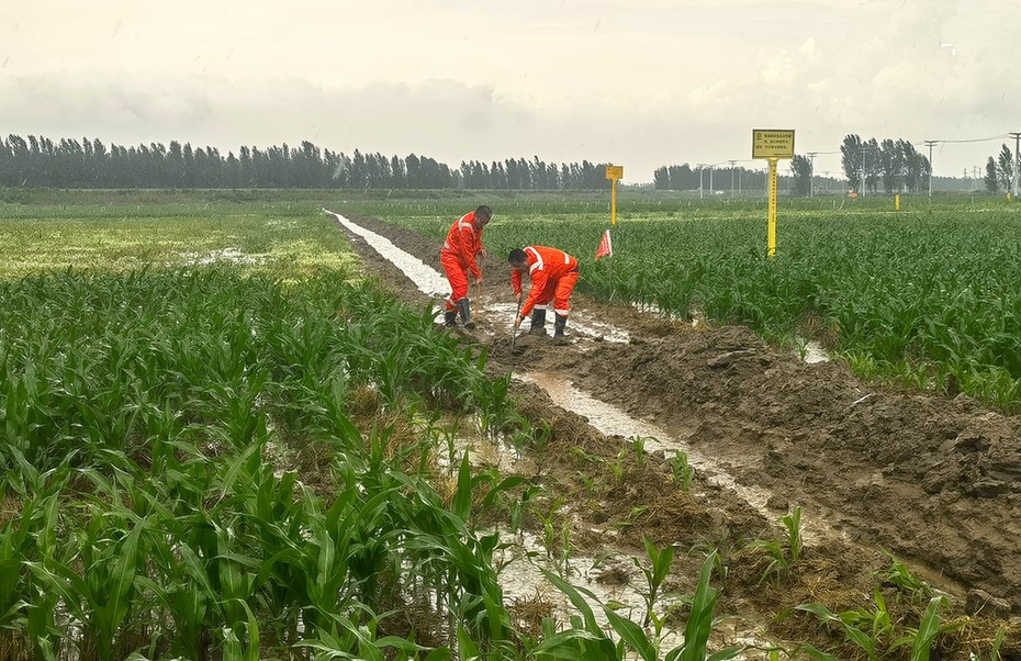 防大汛，北京管道把功夫下在暴雨之前