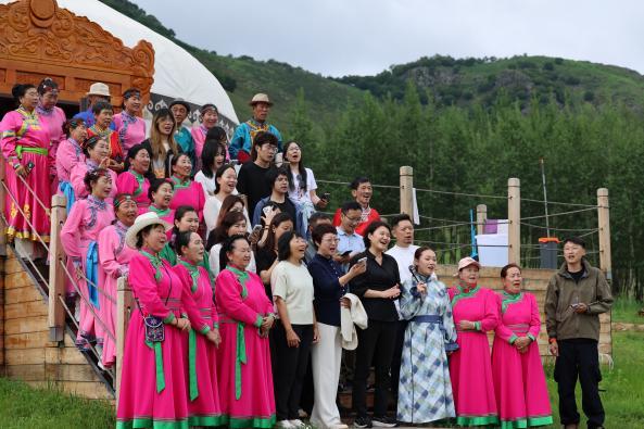 以设计赋能乡村振兴 中国传媒大学设计思维学院帮扶科右前旗暑期实践工作坊圆满结束