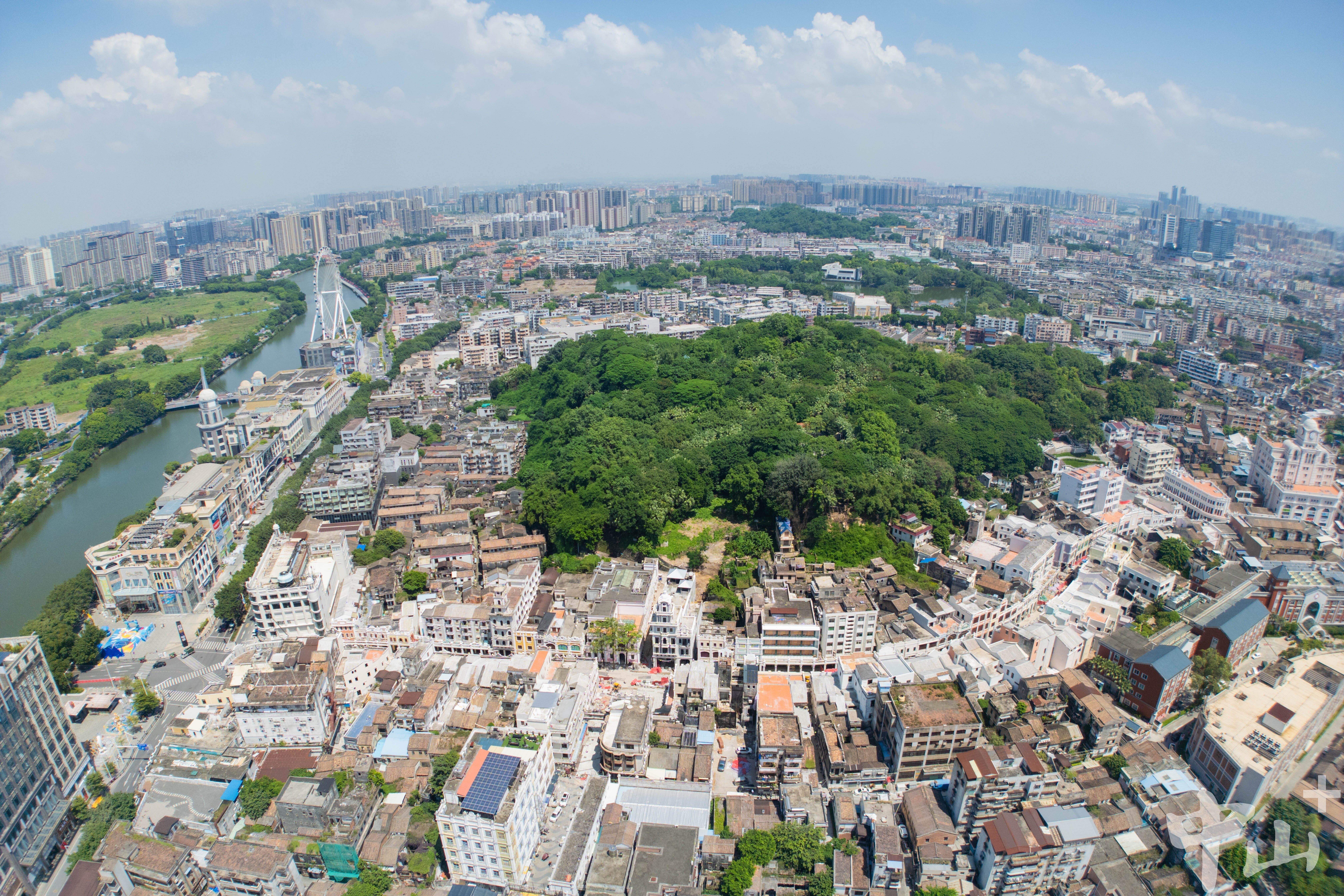 政前方丨 中山向上，五年涅槃海天阔
