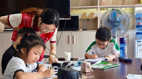 四川内江市市中区：织密儿童暑期服务网