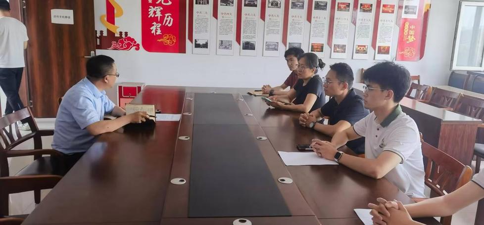 深耕基层察实情 科创赋能助振兴——山东商务职业学院青创团队赴吉林松原开展“三下乡”社会实践
