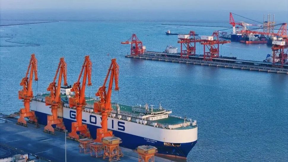 江苏滨海：向海深耕蓝色沃土 临港崛起产业绿城